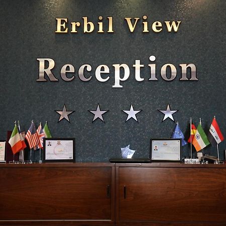Erbil View Hotel Exterior foto